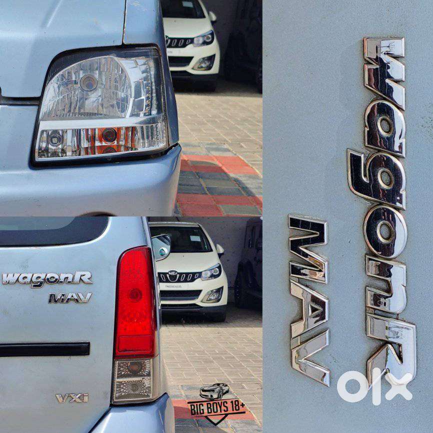 Maruti Suzuki Wagon R Vxi 1.2, 2003, Petrol
