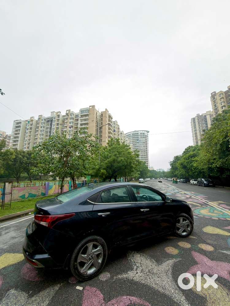Hyundai Verna 2022 Petrol Well Maintained