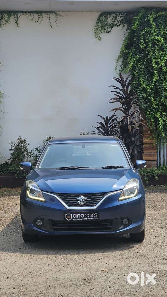 Maruti Suzuki Baleno Alpha, 2016, Petrol