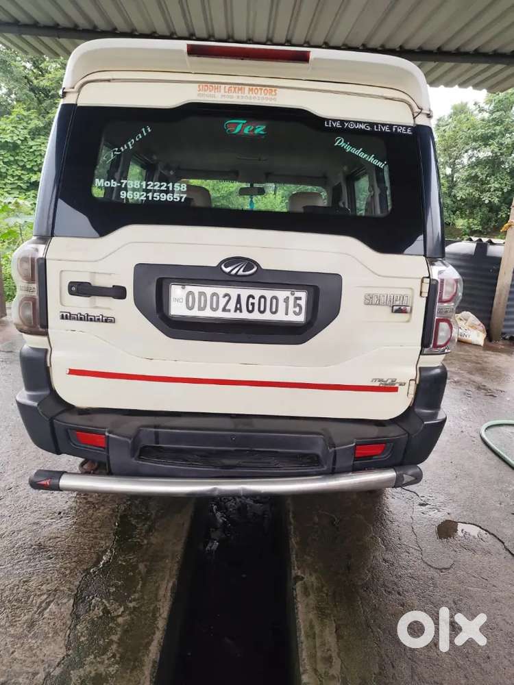 Mahindra Scorpio Diesel Manual 2017 Variant S2 9 Str