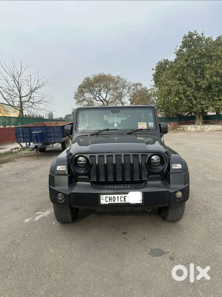 Mahindra Thar 2021 Diesel 4x4 Automatic - Well Maintained