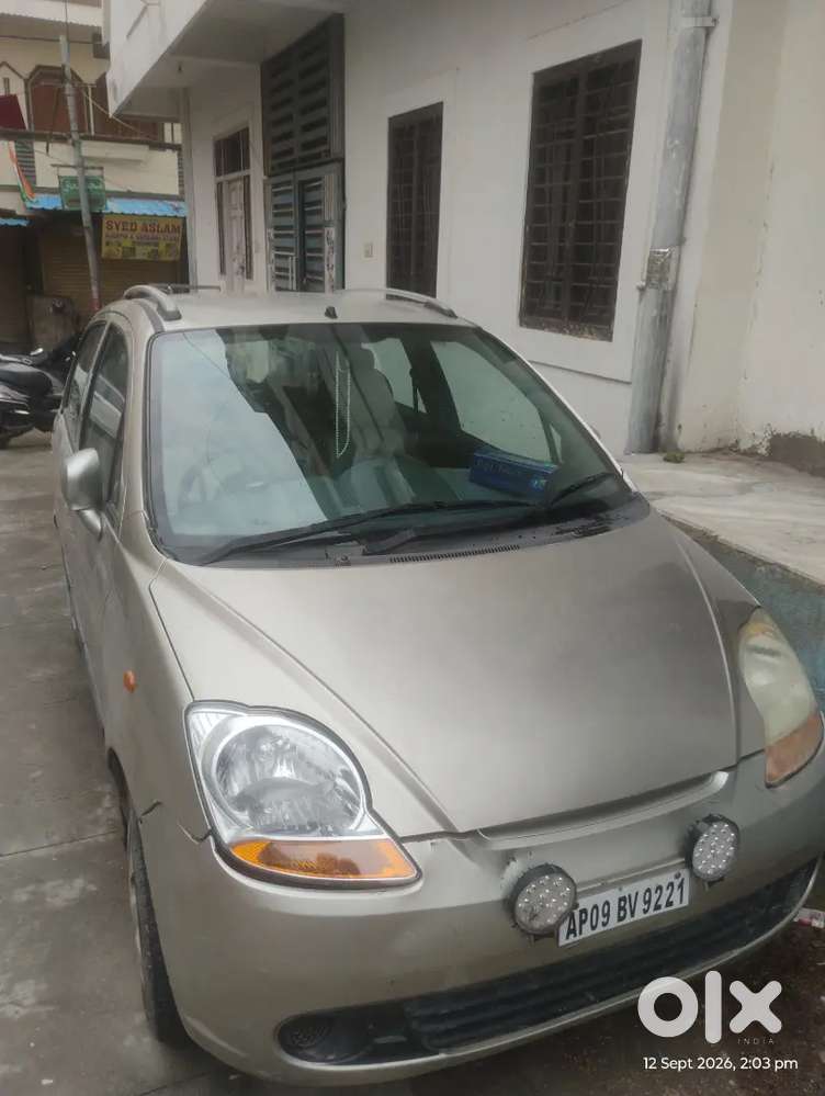 Chevrolet Spark 1.0 Ls Petrol Manual 2007