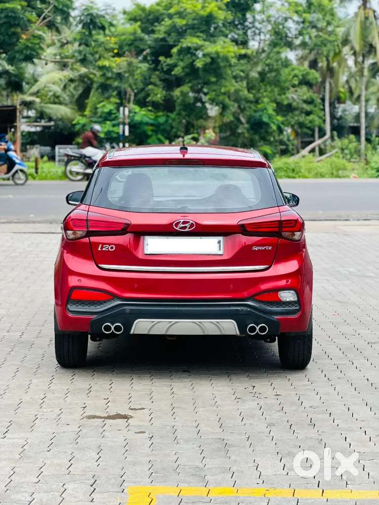 Hyundai I20 Sportz Petrol 2019