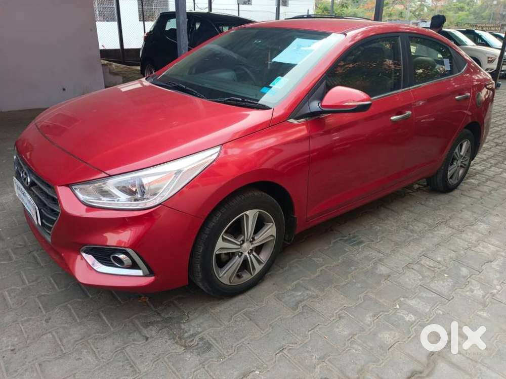 Hyundai Fluidic Verna 1.6 Vtvt Sx, 2018, Petrol