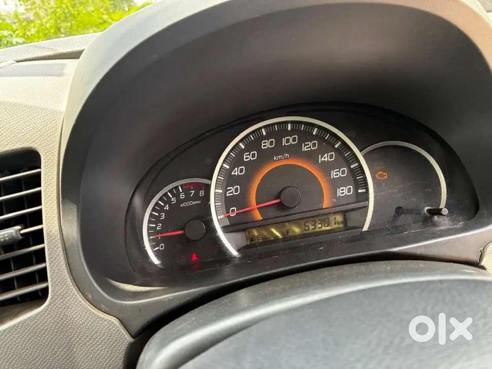 Maruti S Wagon 2012