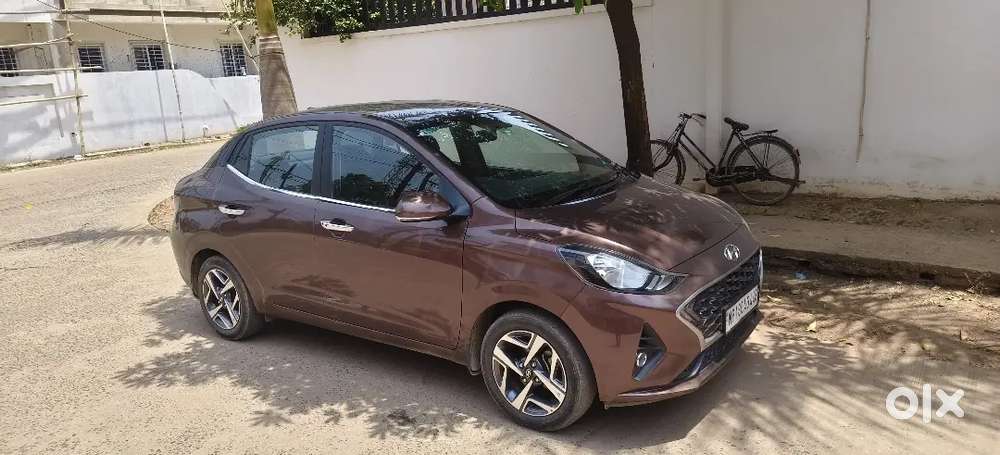 Hyundai Aura 2021 Petrol Well Maintained Less Driven