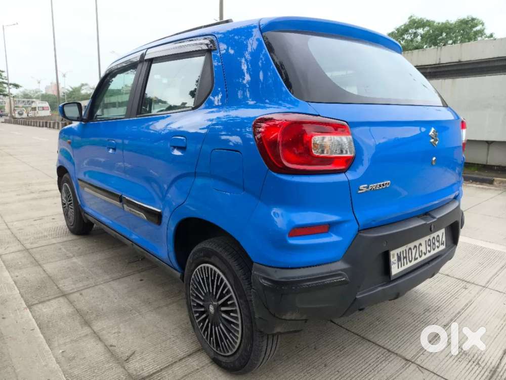 Maruti Suzuki S-presso Vxi Plus Amt, 2020, Petrol