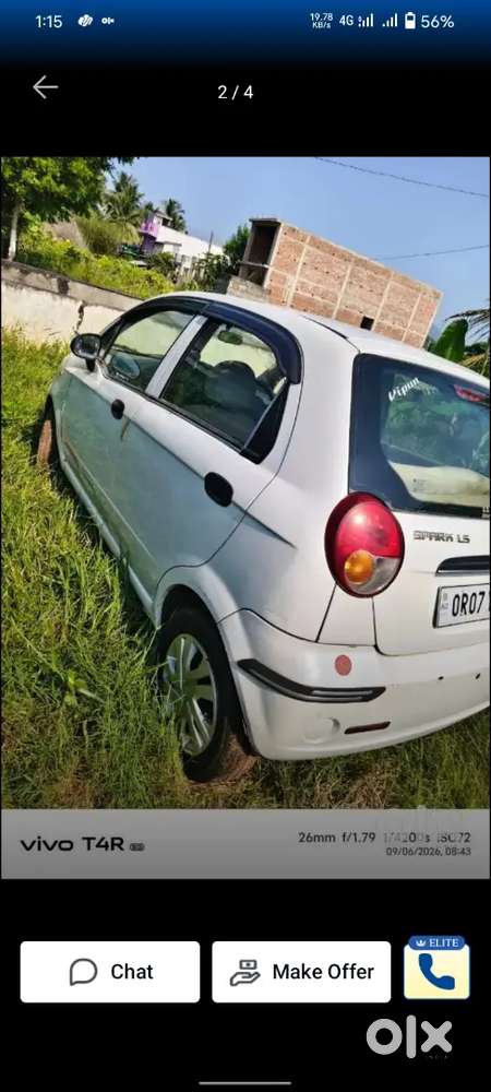 Chevrolet Spark Ls At 2012