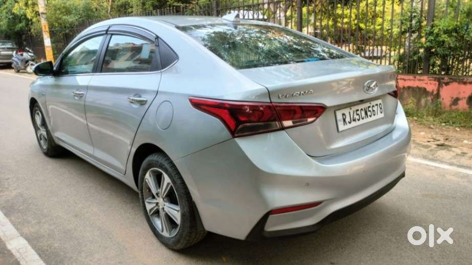 Hyundai Verna, 2020, Diesel