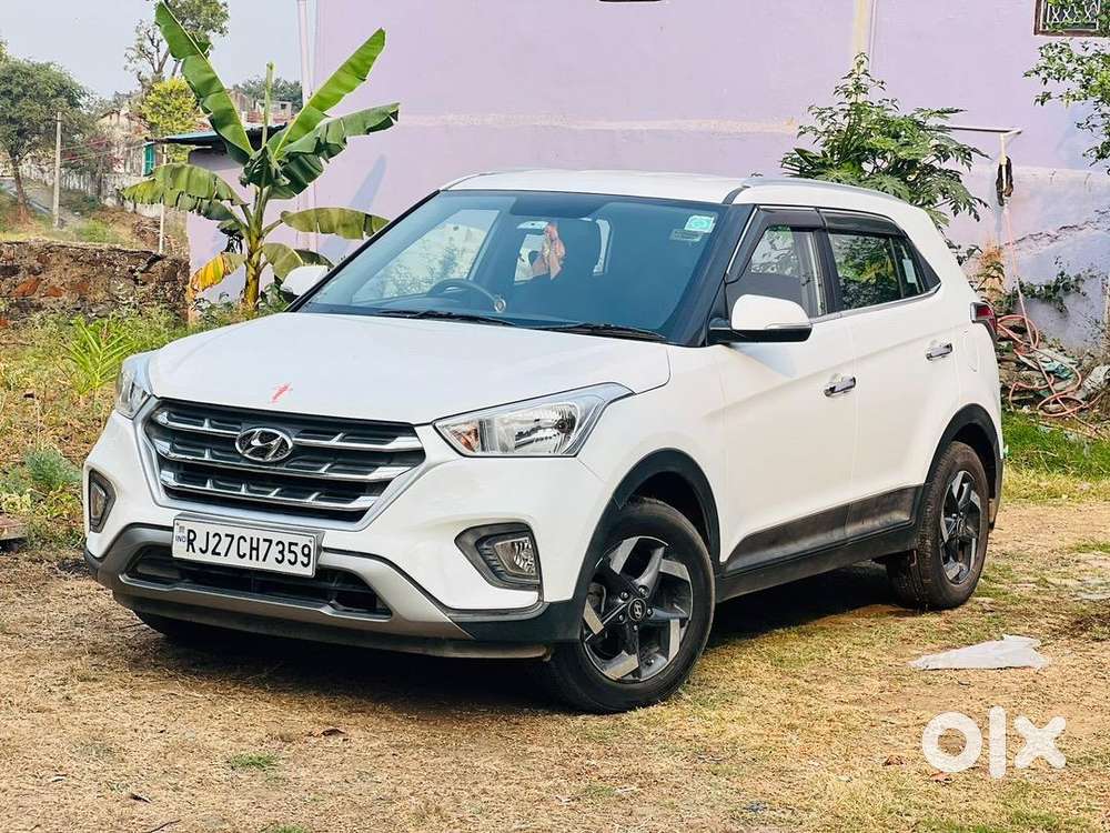 Hyundai Creta E Plus Showroom Condition