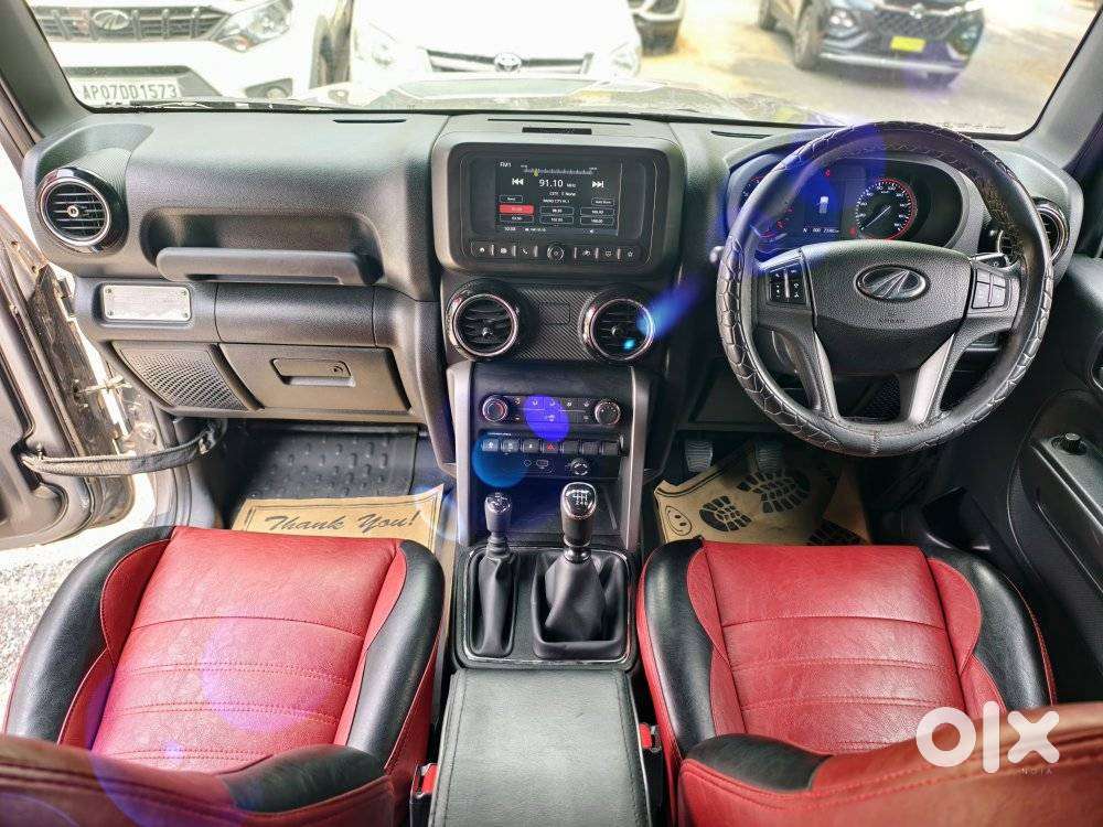 Mahindra Thar Lx Hard Top Diesel Mt 4wd, 2022, Diesel