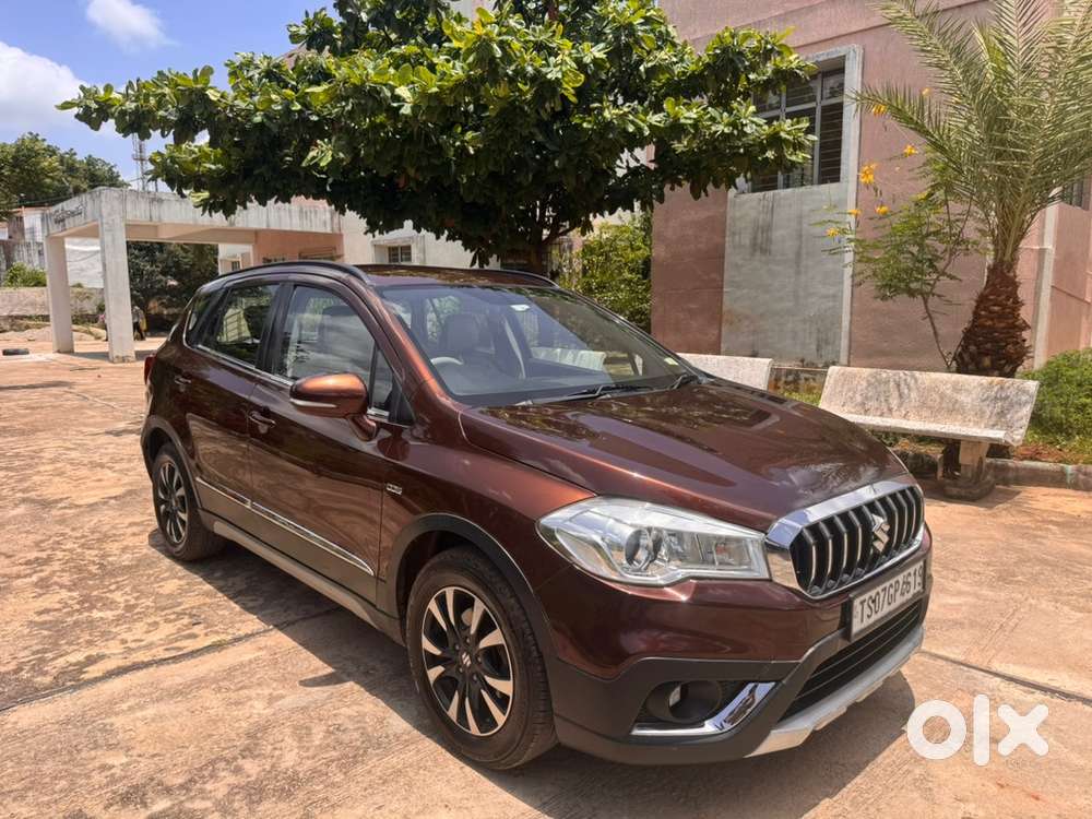 Maruti Suzuki S-cross 2018