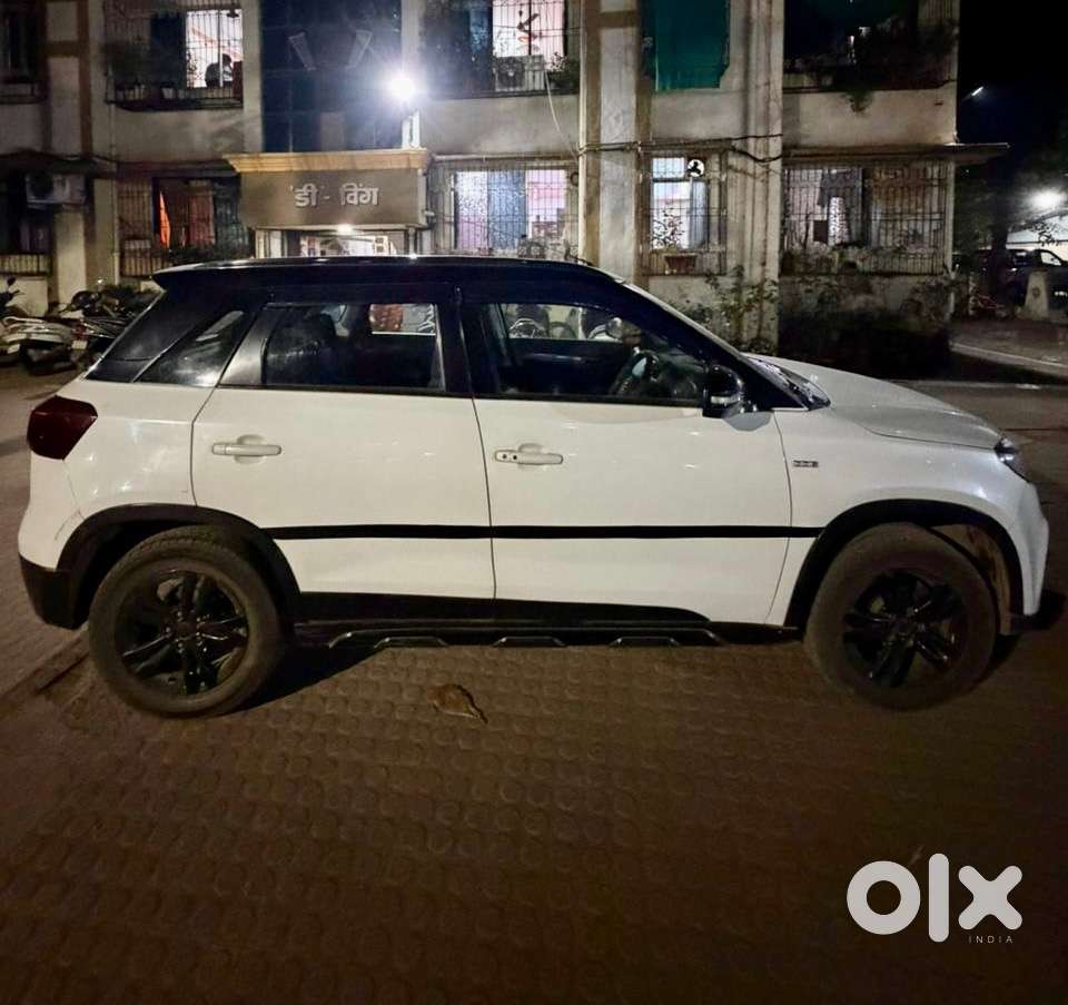Maruti Suzuki Brezza Diesel Zdi+ Dual Tone