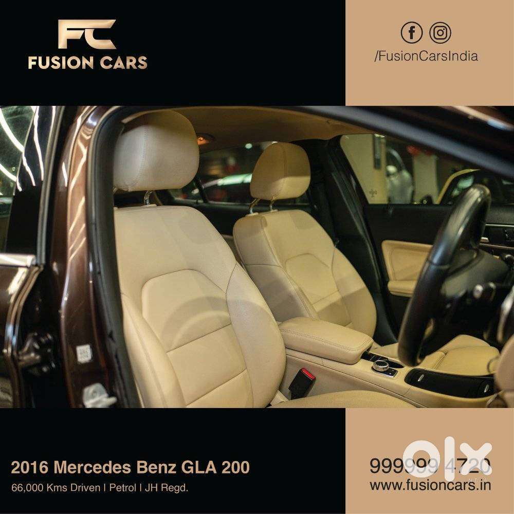 Mercedes-benz Gla 200, 2016, Petrol