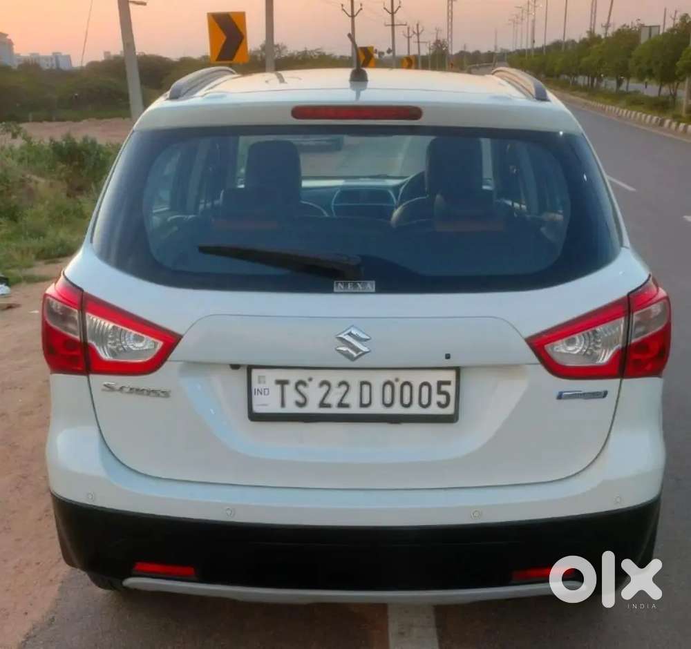 Maruti S-cross Diesel 2018 Zeta Push Start