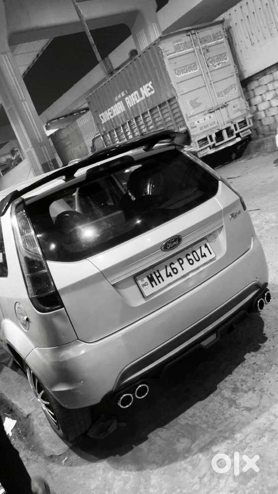 Ford Figo 2012 Petrol 47000 Km Driven