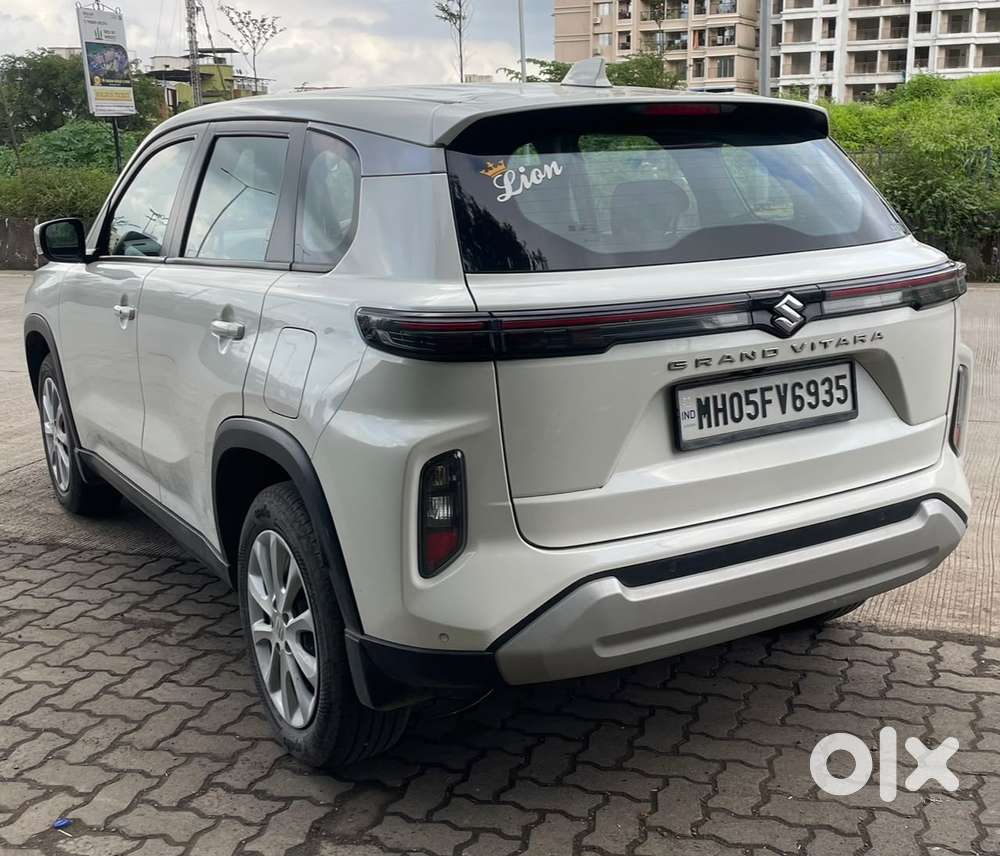 Maruti Suzuki Grand Vitara 1.5 Zeta Cng, 2025, Cng & Hybrids