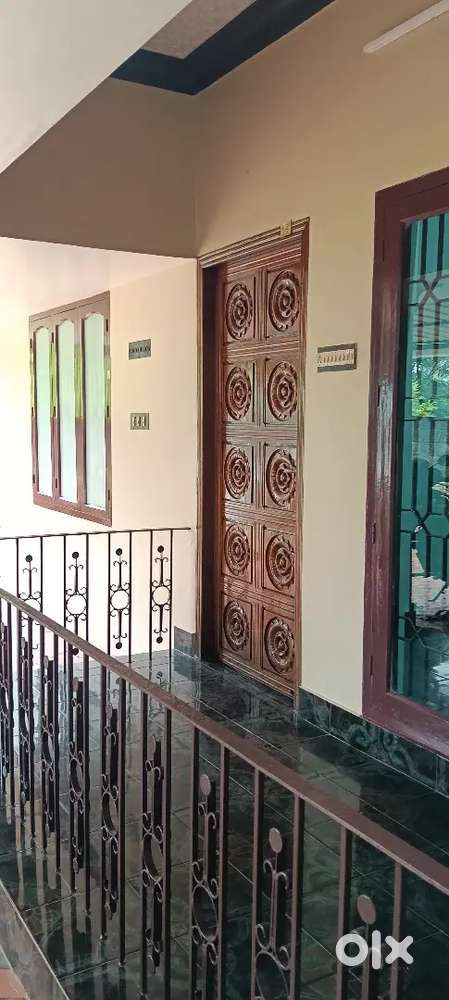 Single floor house for rent