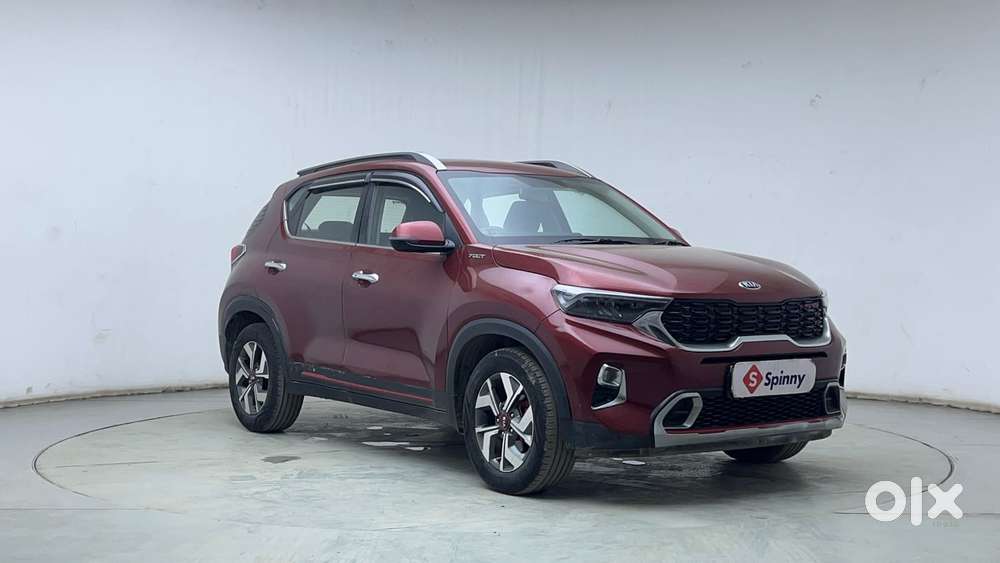 Kia Sonet 1.0 Gtx Plus Dct, 2021, Petrol