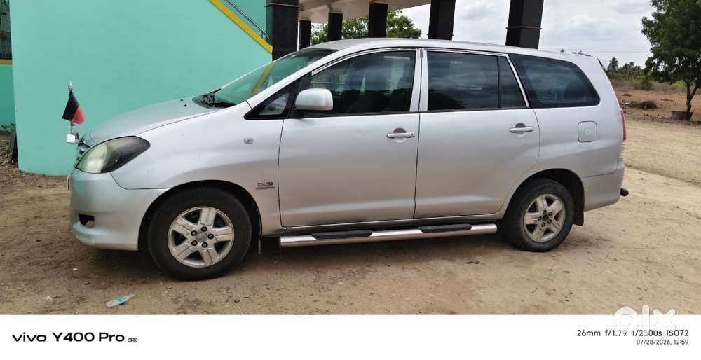 Toyota Innova 2.5 Gx 7 Str Bs-iii, 2011, Diesel