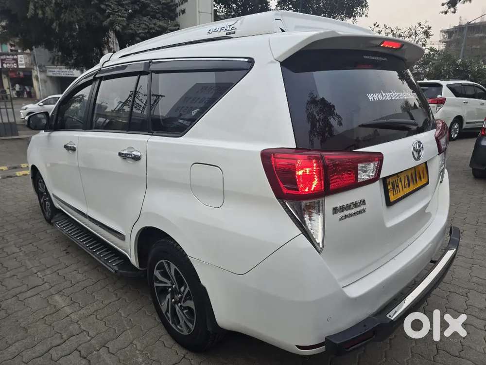 Toyota Innova Crysta 2022 Diesel Manual