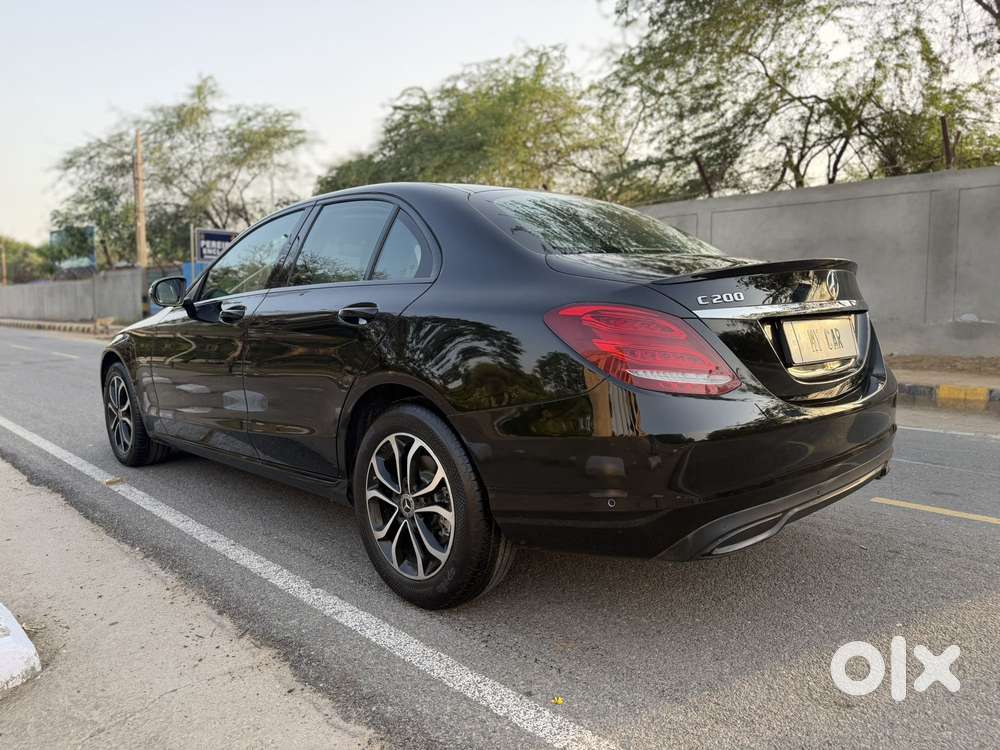 Mercedes-benz C-class C 200, 2018, Petrol