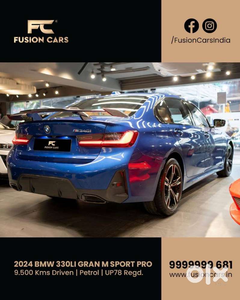 Bmw 3 Series Gran Limousine 330li M Sport, 2024, Petrol