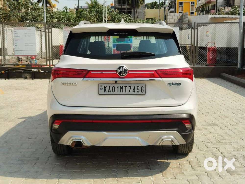 Mg Hector Hybrid Smart Mt, 2019, Petrol