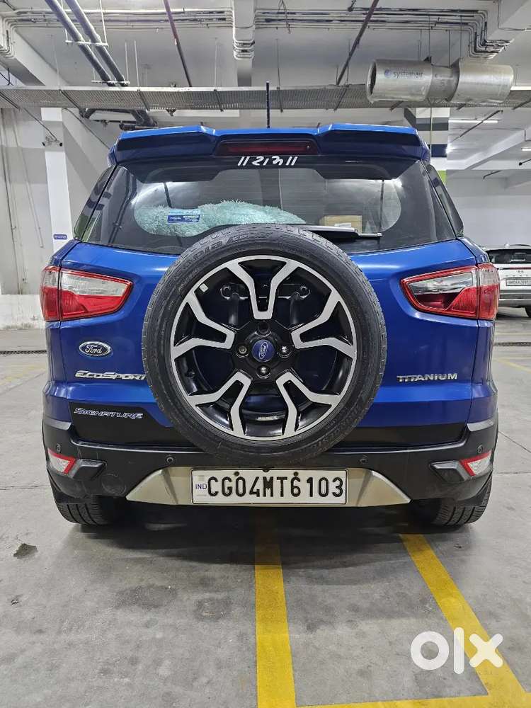 Ford Ecosport (limited Signature Edition)