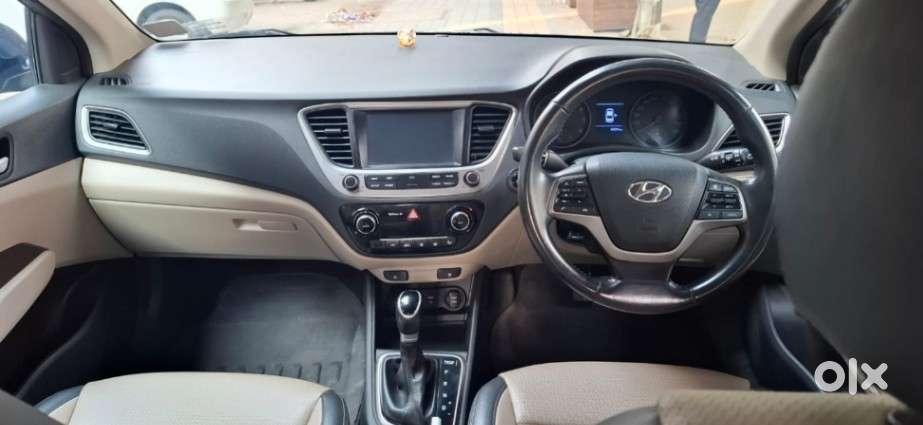 Hyundai Verna 1.6 Sx (o) Vtvt At, 2018, Petrol