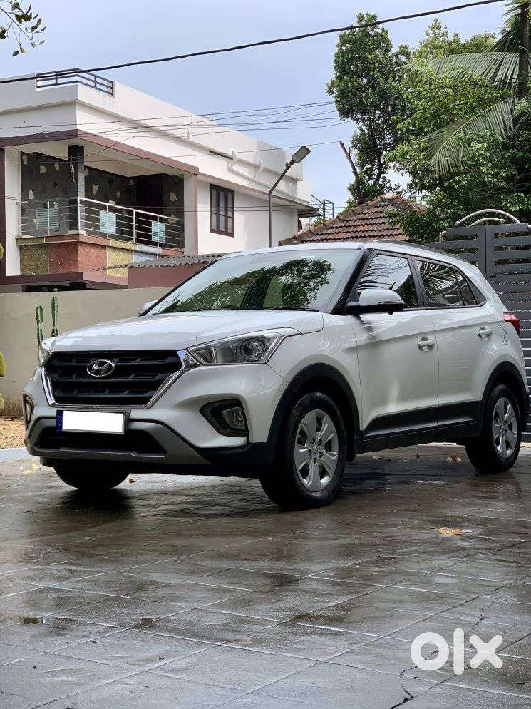 Hyundai Creta Facelift, 2018, Petrol