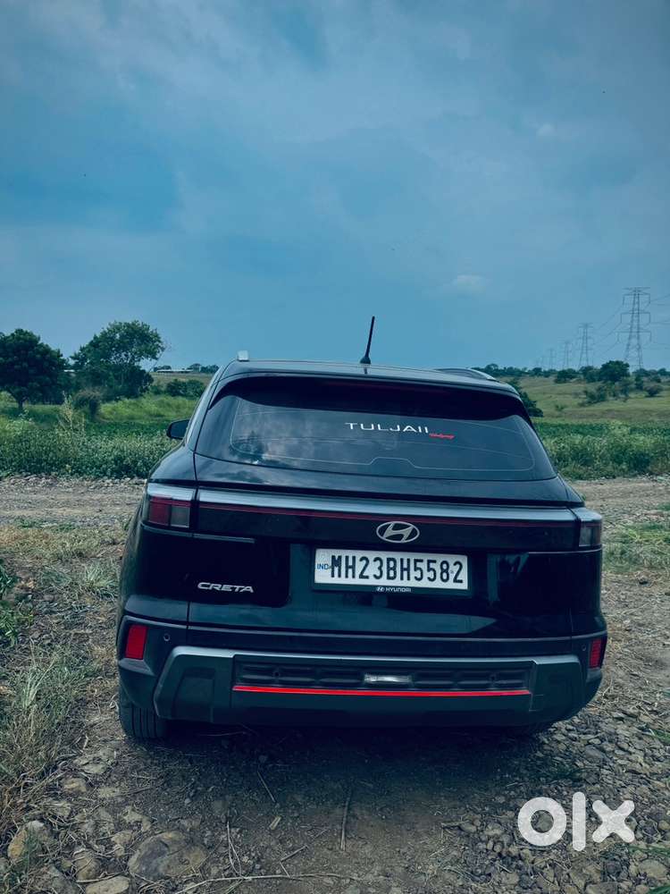 Hyundai Creta Facelift Petrol 2024