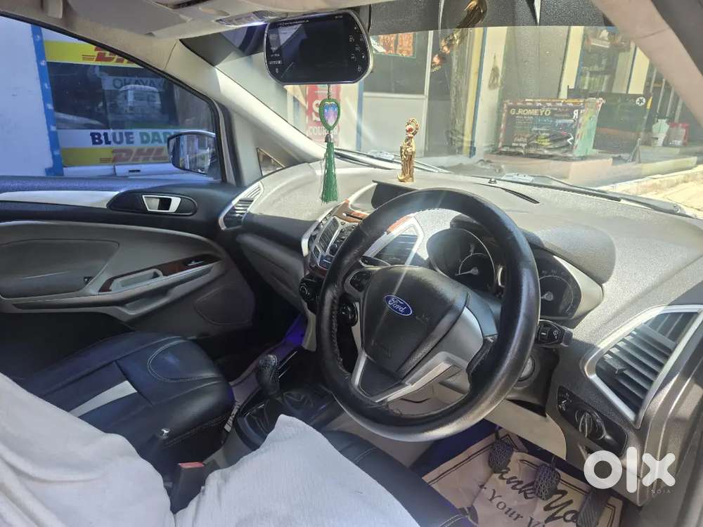 Ford Ecosport 2014 Diesel 106000 Km Driven