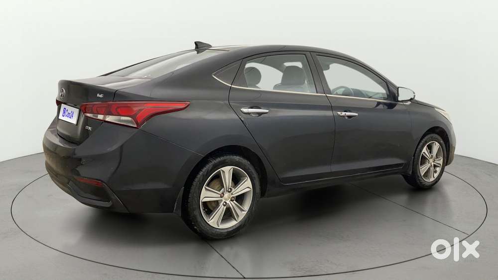 Hyundai Verna 1.6 Sx (o) Vtvt At, 2018, Petrol
