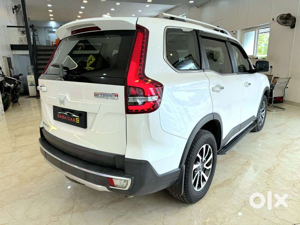 Mahindra Scorpio N Z8 L Diesel At 4wd 7 Str, 2024, Diesel