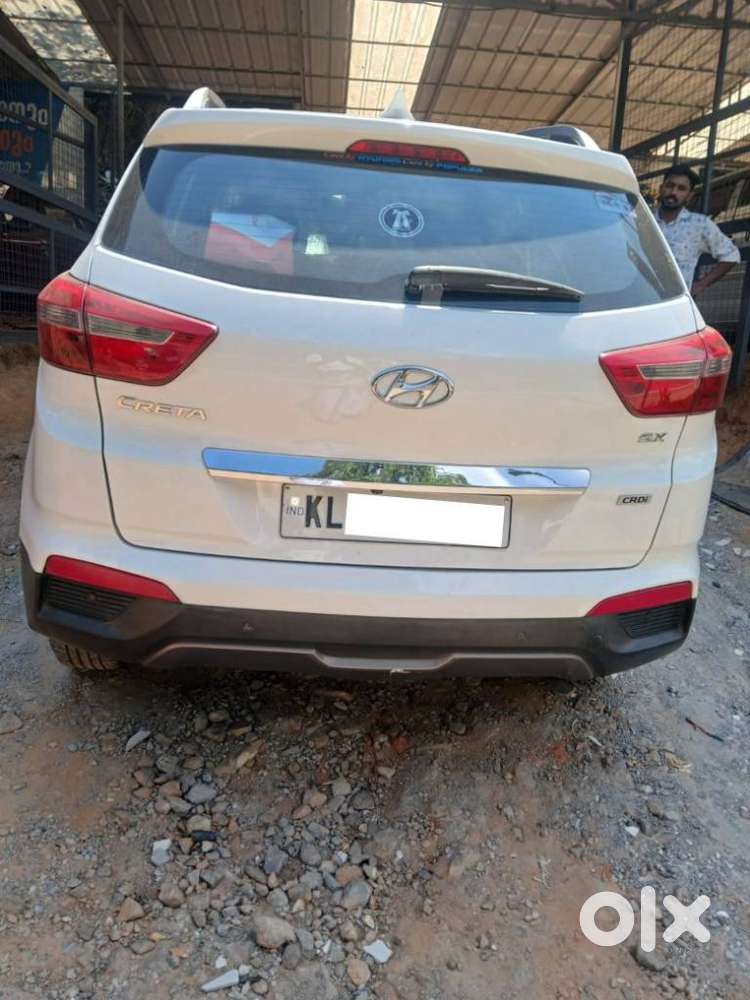 Hyundai Creta 1.2 Sx Crdi, 2018, Diesel