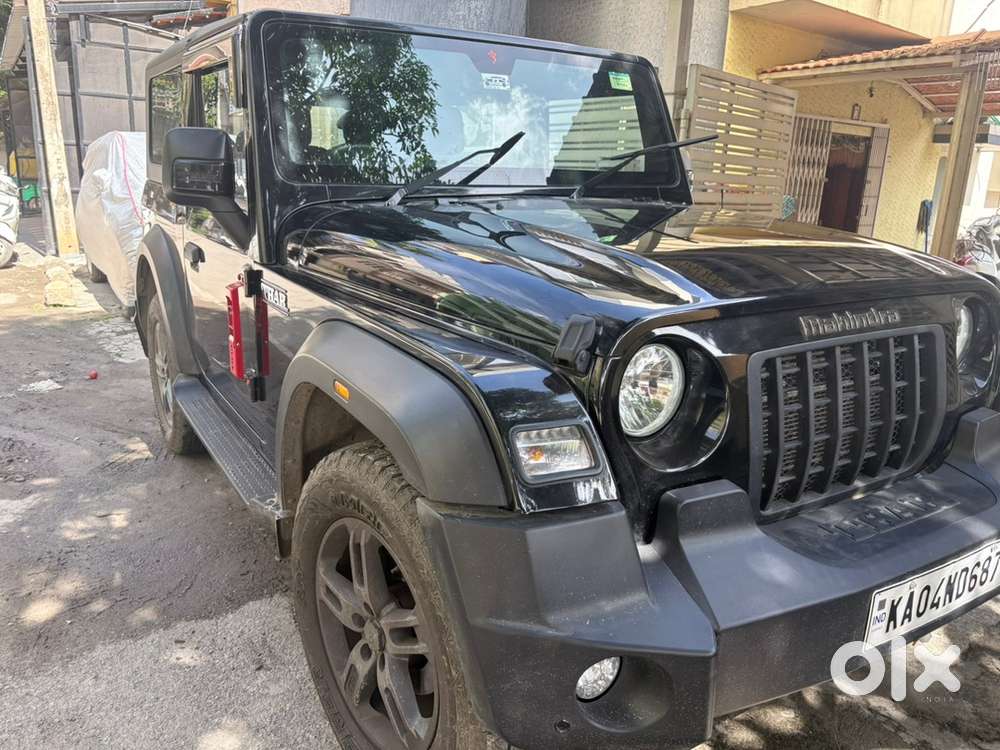 Mahindra Thar Petrol 2024