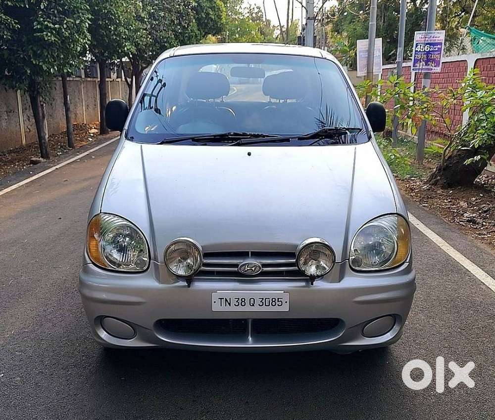 Hyundai Santro Ls Zip Plus, 2002, Petrol