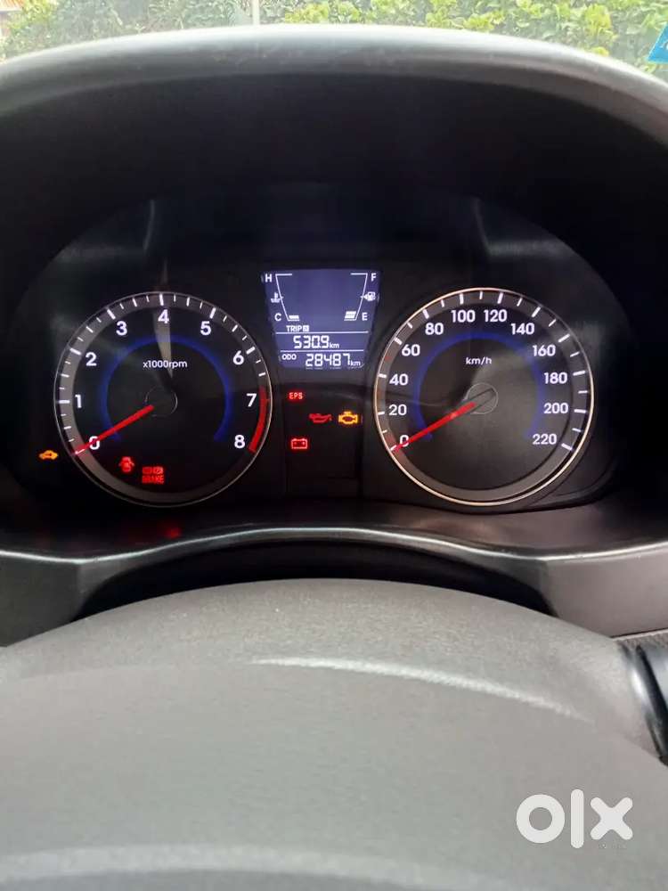 Hyundai Verna 1.6 SX 2016