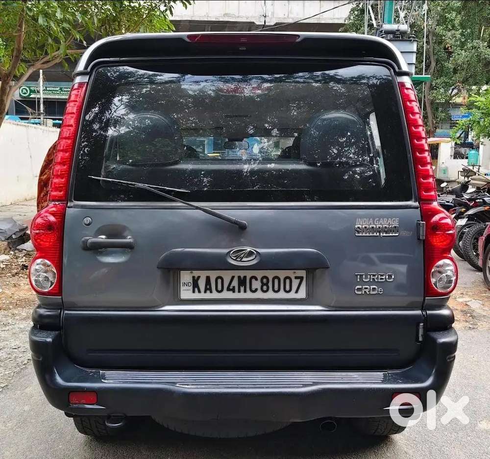 Mahindra Scorpio S8, 2006, Diesel