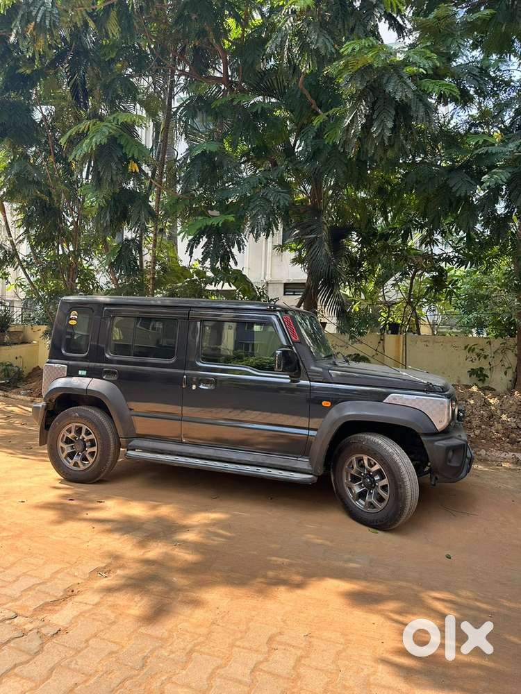 Maruti Suzuki Jimny Alpha At 2025