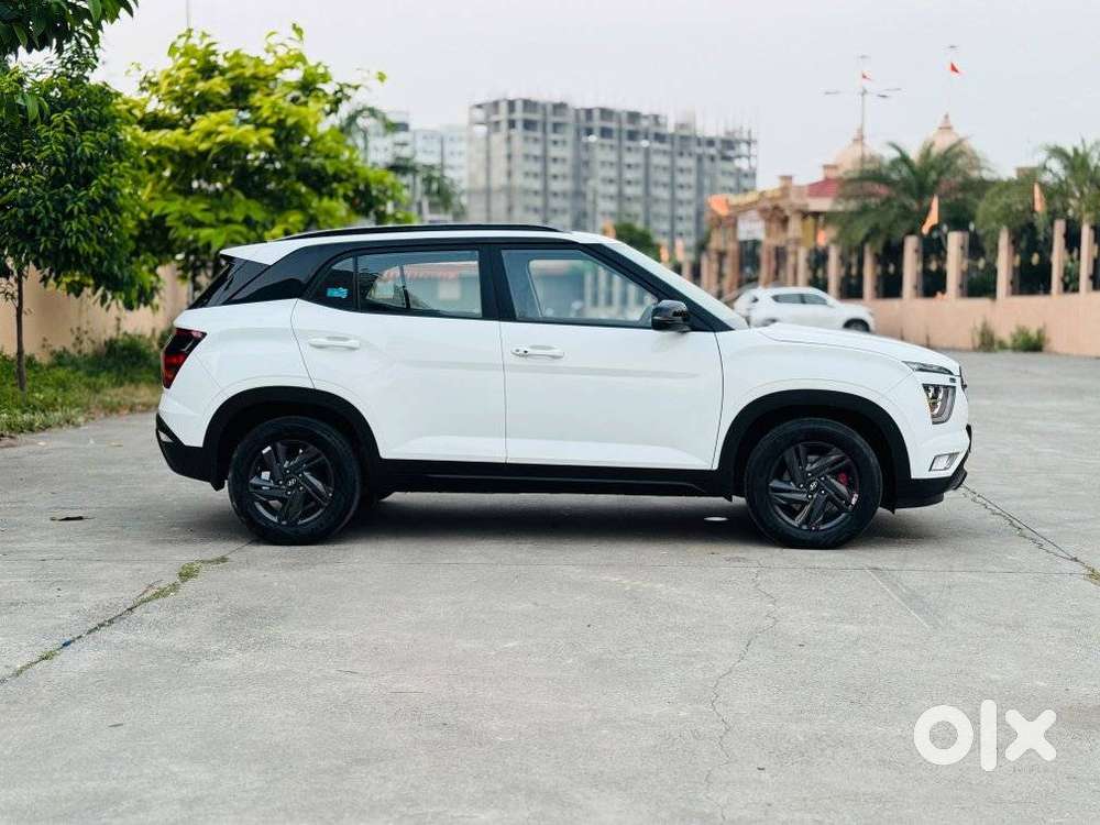 Hyundai Creta 1.5 S Plus Knight Petrol, 2022, Petrol