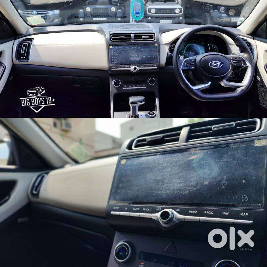 Hyundai Creta 1.5 Sx (o) Ivt Petrol, 2021, Petrol