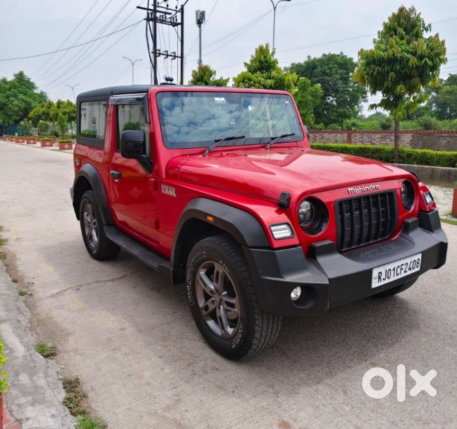 Mahindra Thar Crde 4x4 Bs Iv, 2023, Diesel