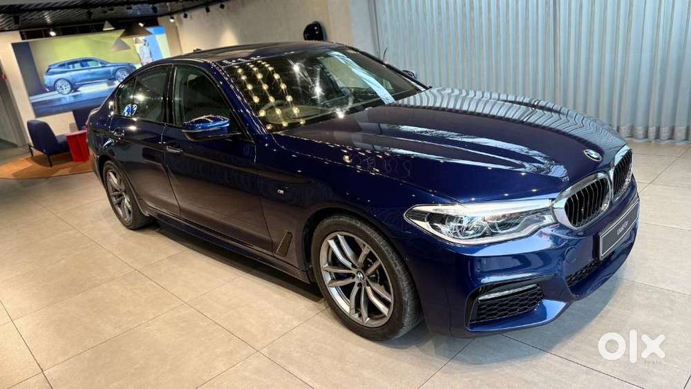 Bmw 5 Series [2017-2021] 3.0 530d M Sport, 2017, Diesel