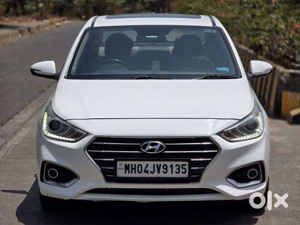 Hyundai Verna Vtvt 1.6 At Sx Option, 2019, Petrol