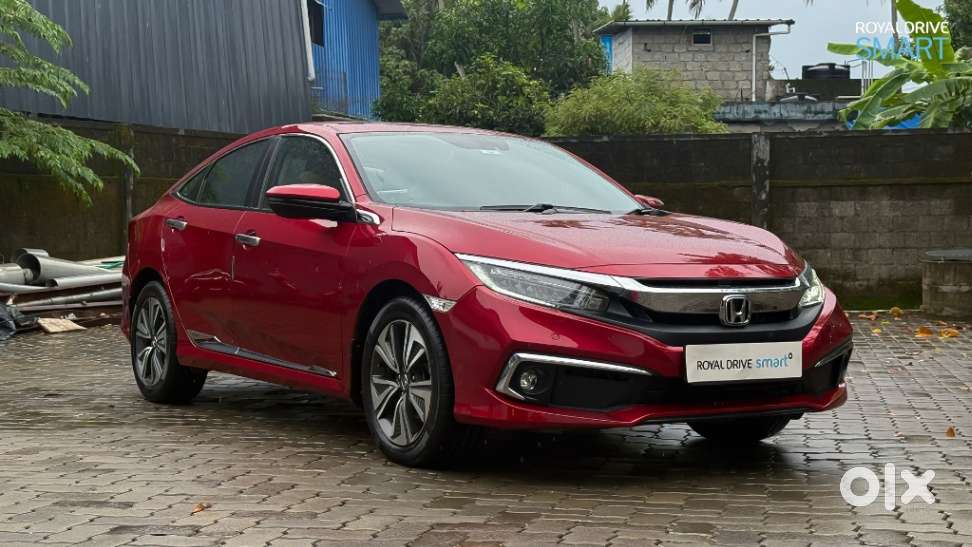 Honda Civic, 2019, Petrol