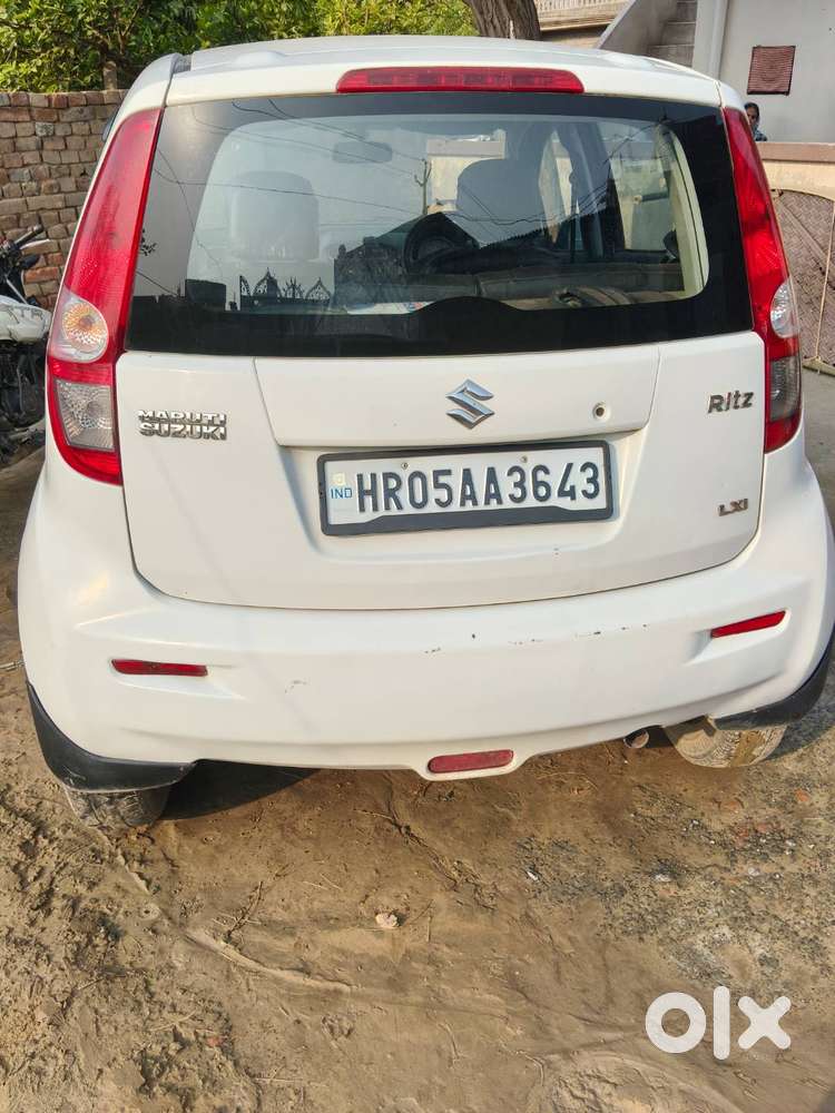 Maruti Suzuki Ritz 2010