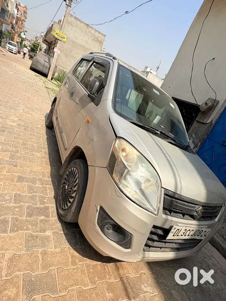 Maruti Suzuki Wagon R 1.0 2015 Petrol Good Condition