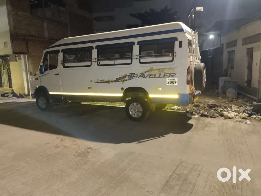 Force Tempo Traveller 2012.13 Kadak Condition